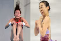 Biểu cảm khó đỡ của VĐV tại Olympic Sochi 