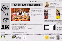 Dân mạng thích thú với trào lưu tự làm “báo Tết“