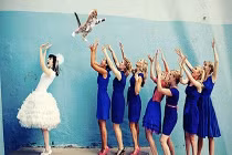 Khi cô dâu tung...mèo thay cho hoa