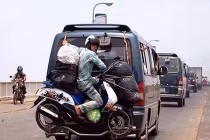 Ảnh “độc” giao thông VN trên diễn đàn du lịch bụi