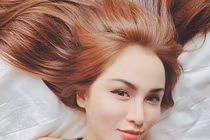 Diễm Hương tái xuất với gương mặt ngày càng khác lạ