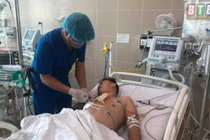 Hi hữu: Nam thanh niên thoát chết khi bị dao đâm trúng tim