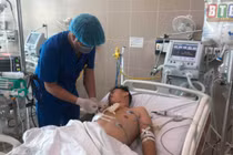 Hi hữu: Nam thanh niên thoát chết khi bị dao đâm trúng tim