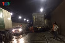 Tai nạn trong hầm đường bộ Hải Vân, ách tắc giao thông Bắc- Nam