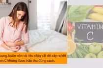 6 căn bệnh tiềm ẩn khi “tiêu thụ” quá nhiều vitamin C