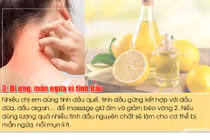 3 sai lầm khi dùng tinh dầu giữ ấm cơ thể trong mùa Đông