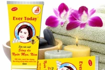 Vi sinh vật trong mỹ phẩm như sữa rửa mặt Ever today vượt giới hạn qui định, vì đâu?