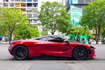 McLaren 720S đẹp long lanh xuống phố Sài Gòn