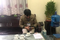 Xác minh clip Chủ tịch thị trấn bị khống chế trong nhà nghỉ