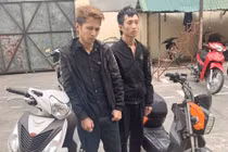 Bắt cặp 9X gây ra hàng chục vụ trộm tiền, vàng ở khu đô thị