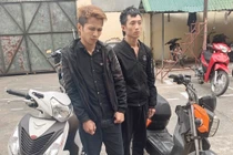 Bắt cặp 9X gây ra hàng chục vụ trộm tiền, vàng ở khu đô thị