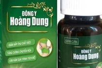 Thực hư Giảm cân đông y Hoàng Dung giả mạo giấy xác nhận ATTP?