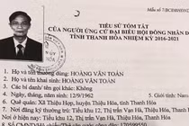 Thực hư thông tin Bí thư Huyện Thiệu Hóa có tới 3 ngày sinh