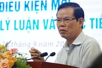 Em gái ông Triệu Tài Vinh tác động nâng điểm cho cháu giữ chức vụ gì?