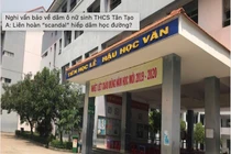 Nghi vấn bảo vệ dâm ô nữ sinh THCS Tân Tạo A: Liên hoàn “scandal” dâm ô học đường?