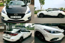 Dân chơi Hà Nội “lột xác” Mazda 3 siêu ấn tượng 