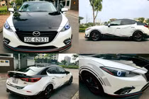 Dân chơi Hà Nội “lột xác” Mazda 3 siêu ấn tượng 
