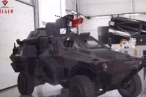 Toát mồ hôi trước vũ khí laser xuyên thủng xe thiết giáp Thổ Nhĩ Kỳ