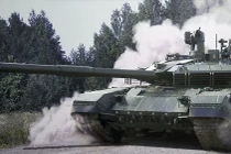 Quân đội Nga thêm phần mạnh mẽ khi tiếp nhận xe tăng T-80BVM