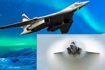 "Càng già càng cay", oanh tạc cơ Tu-160 Nga vừa cho F-35 Mỹ "hít khói" 