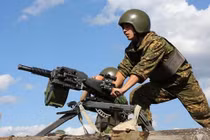 Súng phóng lựu liên thanh AGS-40 của Nga được ví như "lửa thần chết"