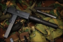 Khẩu tiểu liên "tí hon" biệt kích Mỹ từng sử dụng ở chiến trường Việt Nam 