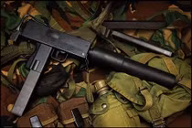 Khẩu tiểu liên "tí hon" biệt kích Mỹ từng sử dụng ở chiến trường Việt Nam 