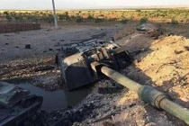 Pháo tự hành T-155 Thổ Nhĩ Kỳ bị thổi "bay đầu" ở chiến trường Syria 