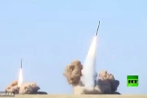 Cận cảnh màn phóng tên lửa Iskander bản đặc biệt lần đầu tiên của Nga 