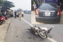 Làm rõ thông tin thiếu tá quân đội say rượu, gây tai nạn rồi bỏ trốn