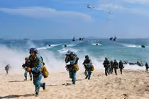 Hình ảnh oai hùng của Quân đội Nhân dân Việt Nam sau 75 năm xây dựng, phát triển