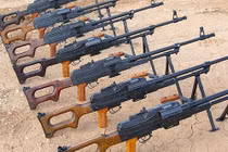 Quân đội Syria mạnh tay khi đưa loạt súng máy PK của Nga vào chiến trường Idlib