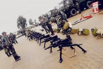 Súng chống "biển người" Việt Nam sử dụng được đưa vào chiến trường Syria