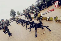 Súng chống "biển người" Việt Nam sử dụng được đưa vào chiến trường Syria