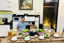 Hải Băng 2 năm tậu 3 căn nhà nhưng nhà đang ở mới đẹp