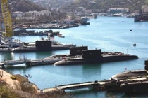 Quân đội Nga bảo vệ căn cứ tàu ngầm bằng "pháo đài bất khả xâm phạm"