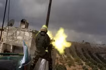 Cảnh tượng khốc liệt khi biệt kích Thổ Nhĩ Kỳ tấn công người Kurd