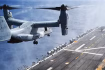 Trực thăng lai siêu dị V-22 Osprey xuất hiện trong chiến dịch tiêu diệt Baghdadi?