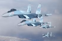 Su-35 Nga đồng loạt xuất kích chặn máy bay Israel, bảo vệ Syria? 