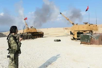 Thỏa thuận ngừng bắn nhưng quân Thổ Nhĩ Kỳ vẫn giao chiến ác liệt