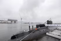 Tàu ngầm Kilo Nga phóng tên lửa hành trình Kalibr trên Biển Đen