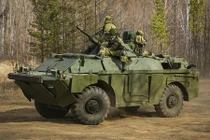 Bản nâng cấp thiết giáp BRDM-2 Việt Nam: "Cân" được cả xe tăng T-62BV