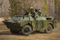 Bản nâng cấp thiết giáp BRDM-2 Việt Nam: "Cân" được cả xe tăng T-62BV