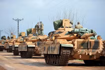 Quân đội Syria - Thổ Nhĩ Kỳ sắp đánh nhau to ở Manbji và Kobane?