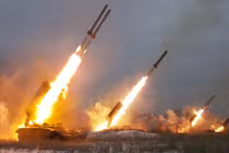 Choáng ngợp pháo phản lực nhiệt áp được ví như "địa ngục trần gian" của Nga 