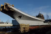 Tàu sân bay Vikramaditya lắm “nhiêu khê” và sự hối hận của Ấn Độ 