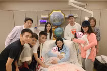 Chi phí sinh con đắt đỏ của siêu mẫu nội y Hề Mộng Dao