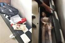 Mở tủ của cháu trai 13 tuổi, bà ngoại chết lặng khi thấy búp bê tình dục