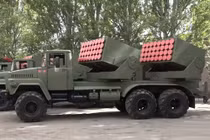 Dân quân miền Đông Ukraine dùng vũ khí cực mạnh chống lại quân đội chính phủ