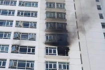 TP HCM: Cháy chung cư Hoàng Anh Golden House, cư dân sợ hãi